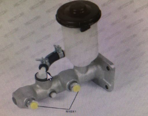 47201-35120 브레이크 마스터 실린더 FITS TOYOTA HILUX 47201-35120 47201-35120 AONE OEM 부품 브레이크 마스터 실린더 FITS TOYOTA 1978-1983