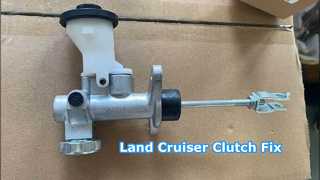 Toyota Land Cruiser 클러치 마스터 실린더 31410 60590